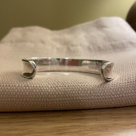 Tiffany & Co 1837 Vintage Sterling Silver Cuff - Picture 5 of 7